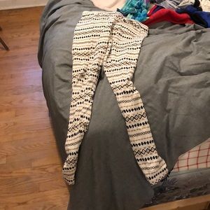 Pattern Leggings